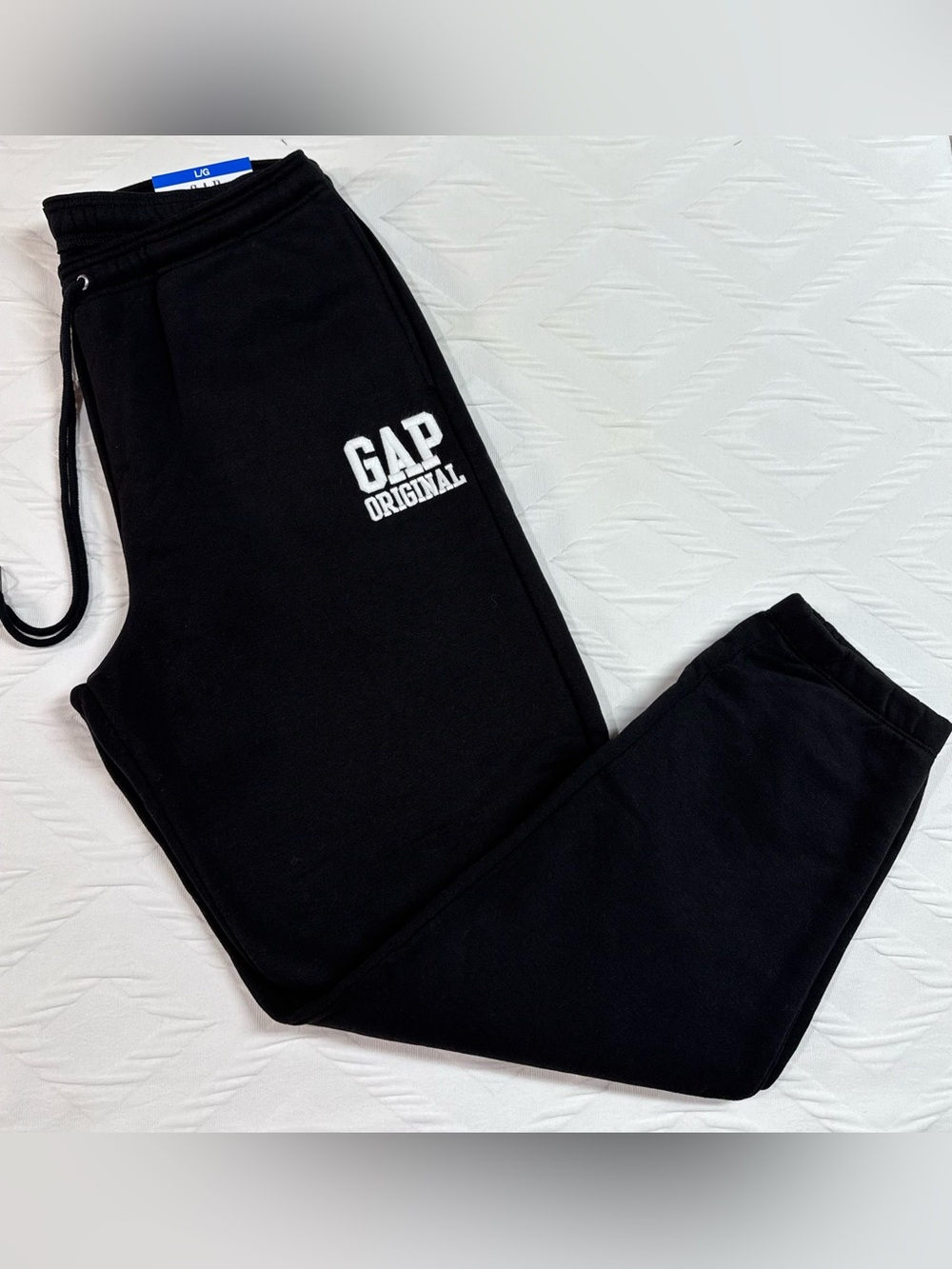 GAP Original Men's Black Sweatpants Size L NWT